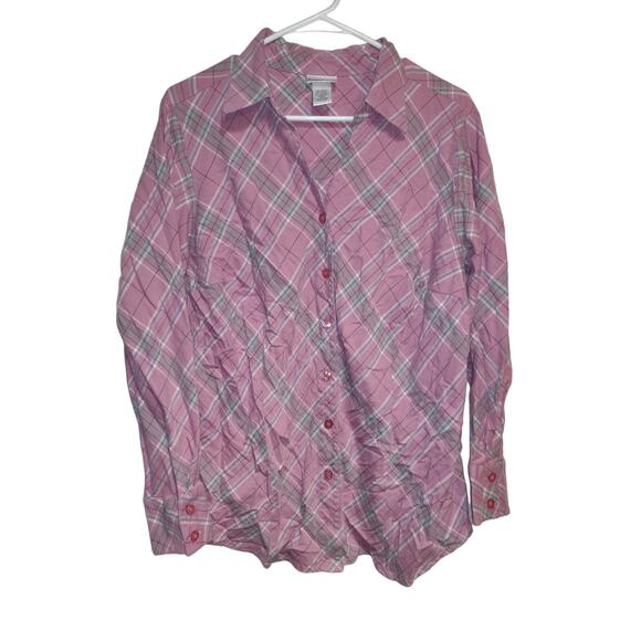 Fashion Bug Women's Button Up Size 18/20W (2X) - Picture 1 of 1